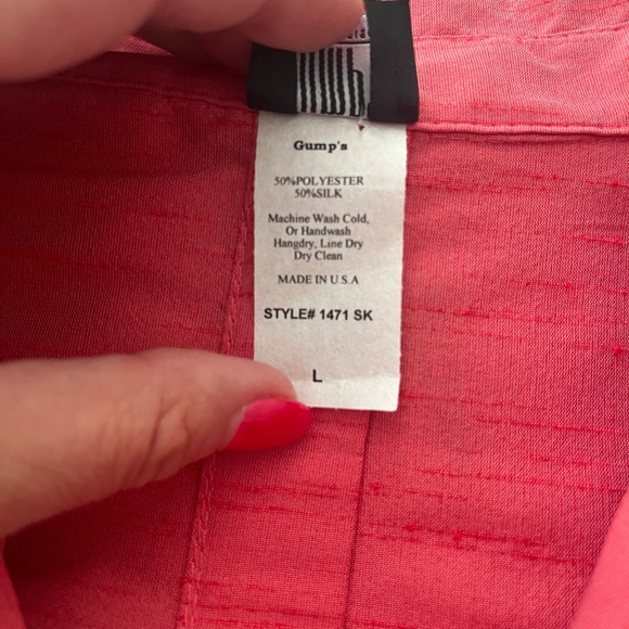 Brushed Silk Jacket - Picture 6 of 6